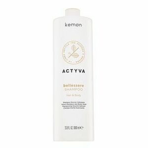 Kemon Actyva Bellessere Shampoo vyživující šampon pro všechny typy vlasů 1000 ml obraz