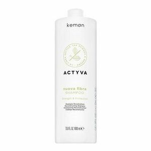 Kemon Actyva Nuova Fibra Shampoo vyživující šampon pro oslabené vlasy 1000 ml obraz