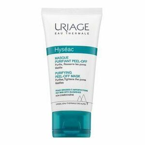Uriage Hyséac Purifying Peel-Off Mask exfoliační maska pro mastnou pleť 50 ml obraz