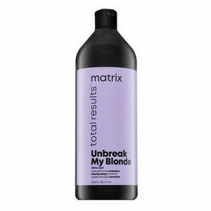 Matrix Total Results Unbreak My Blonde Strengthening Shampoo posilující šampon pro blond vlasy 1000 ml obraz
