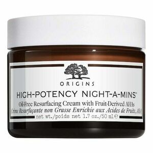ORIGINS - High Potency Night A Mins Cream Oil free - Noční krém pro mastnou pleť obraz