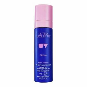 ULTRA VIOLETTE - Preen Screen SPF50 Skinscreen™ - Opalovací mlha na obličej obraz