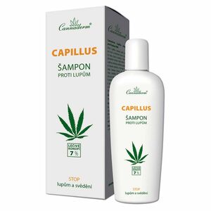 CANNADERM Capillus Šampon proti lupům 150 ml obraz