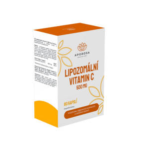 APOROSA Lipozomální vitamin C 500 mg 60 kapslí obraz