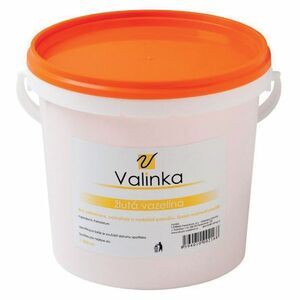 VALINKA Žlutá kosmetická vazelína 1000 ml obraz