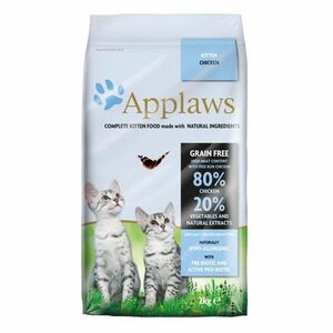 APPLAWS Kitten chicken granule pro koťata 1 ks, Hmotnost balení: 7, 5 kg obraz