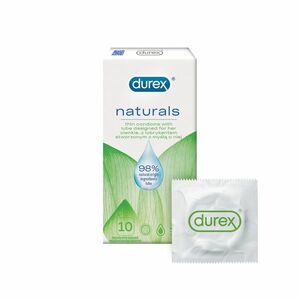 DUREX Naturals Kondomy 10 ks obraz