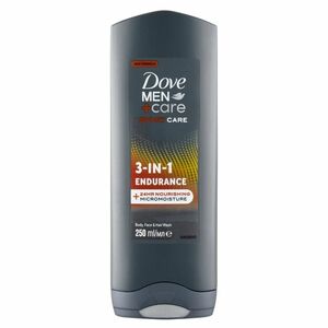 DOVE Men+Care Endurance sprchový gel 250 ml obraz