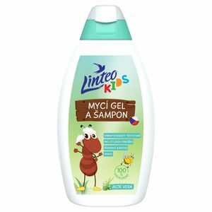 LINTEO Kids mycí gel a šampon 425 ml obraz