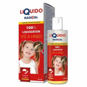 LIQUIDO Radical šampon na vši 125ml obraz
