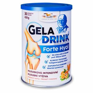 GELADRINK Forte Hyal nápoj pomeranč 420 g obraz