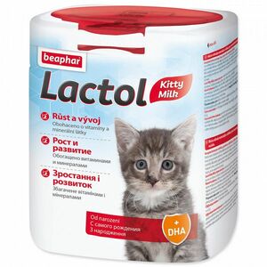 BEAPHAR Lactol Kitty sušené mléko pro koťata 500 g obraz