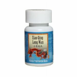 TCM Pilulka tyrkysového draka (Xiao Qing Long Wan 001) 200 kuliček obraz