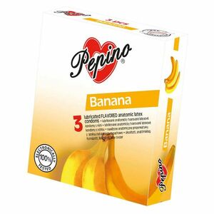 PEPINO Kondomy Banán 3 kusy obraz