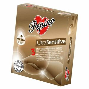 PEPINO Ultra Sensitiv Kondomy 3 kusy obraz