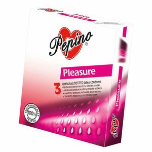 PEPINO Pleasure Kondomy 3 kusy obraz