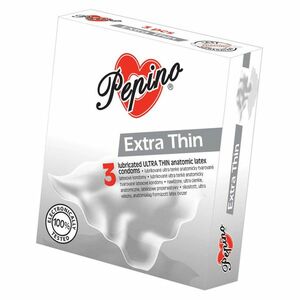 PEPINO Kondomy Extra Thin 3 kusy obraz