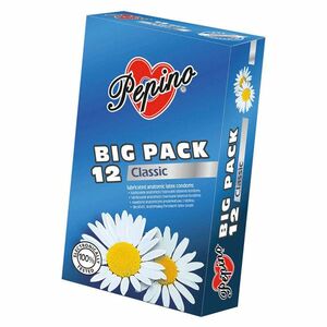 PEPINO Classic Big pack pánské kondomy 12 kusů obraz