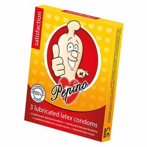 PEPINO Kondomy Satisfaction 3 kusy obraz