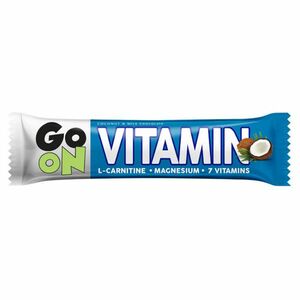 GO ON Vitaminová tyčinka kokos 50 g obraz