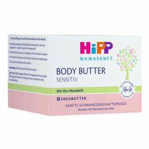 HiPP Mamasanft tělové máslo 200 ml obraz