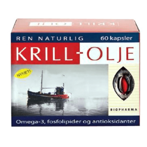 Krill olej - Biopharma - 60 kapslí obraz