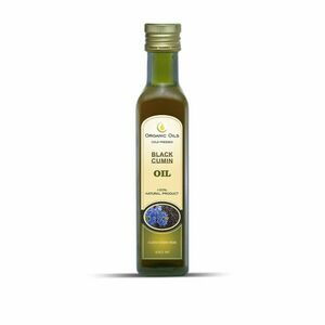 Olej z černého kmínu 100% - Organic Oils Objem: 250 ml obraz