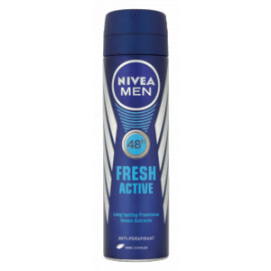 Nivea Men Fresh Active deospray 150 ml obraz