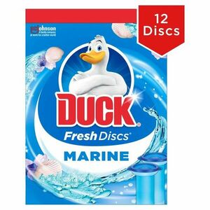 DUCK Fresh Discs WC gél náhrada 2x36ml Marine obraz
