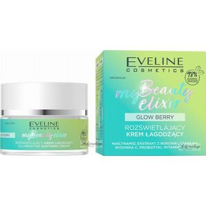 Eveline Cosmetics EVELINE my Beauty Elixir Glow Berry rozjasňujúci krém 50ml obraz