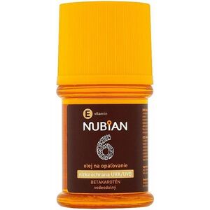 Nubian olej na opaľovanie 60ml OF6 obraz