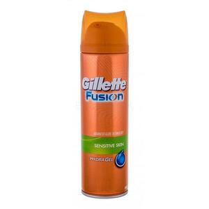 Gillette Fusion 5 Sensitive Skin gél na holenie 200 ml obraz