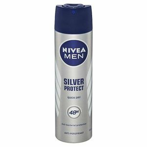 Nivea Silver Protect for men antiperspirant 150ml obraz
