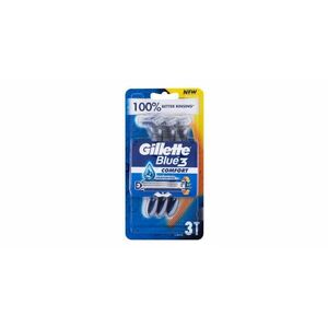 Gillette Blue3 comfort holiaci strojček 4ks obraz