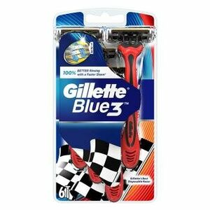 Gillette Blue3 Nitro holiaci strojček 6ks obraz