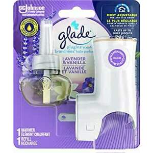 GLADE Lavender & aloe elektrický osviežovač +náplň 20ml obraz