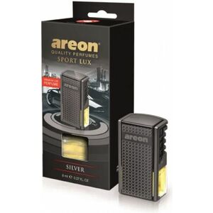 Areon Sport Lux-Silver osviežovač do auta 8ml obraz