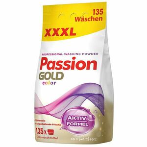 Passion Gold Color prací prášok 8, 1kg 135PD obraz