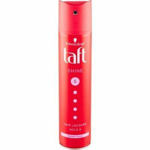 Taft Radiant shine lak na vlasy 250ml (5+) obraz
