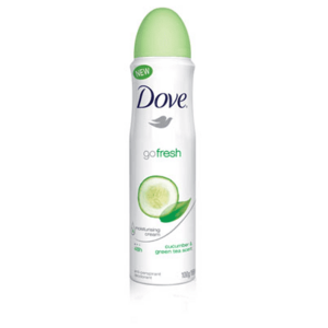 Dove Go Fresh Fresh Touch dezodorant uhorka 125ml obraz
