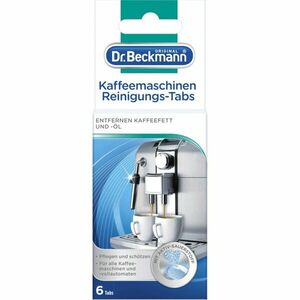 Dr. Beckmann Dr Beckmann čistiace tablety do kávovaru 6x1, 6g obraz