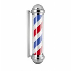 The Shave Factory Classic barber pole obraz