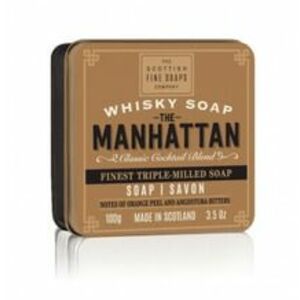 Scottish Fine Soaps Whisky Manhattan mýdlo 100 g obraz