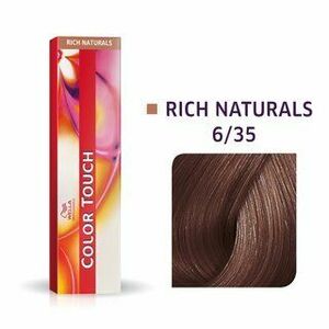 Wella Professionals Color Touch Rich Naturals profesionální demi-permanentní barva na vlasy s multi-dimenzionálním efektem 6/35 60 ml obraz