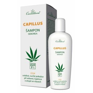 Cannaderm Capillus Šampon seborea 150 ml obraz