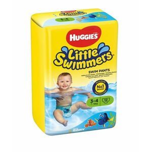 Huggies Little swimmers 7-15 kg koupací plenky 12 ks obraz