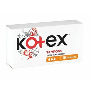 Kotex Normal tampony 16 ks obraz