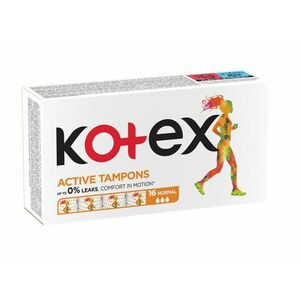 Kotex Active Normal tampony 16 ks obraz