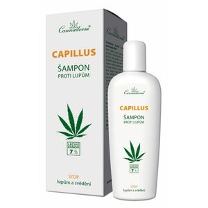 Cannaderm Capillus Šampon proti lupům 150 ml obraz