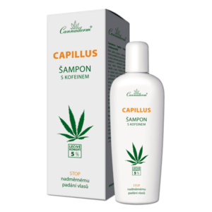Cannaderm Capillus Šampon s kofeinem 150 ml obraz